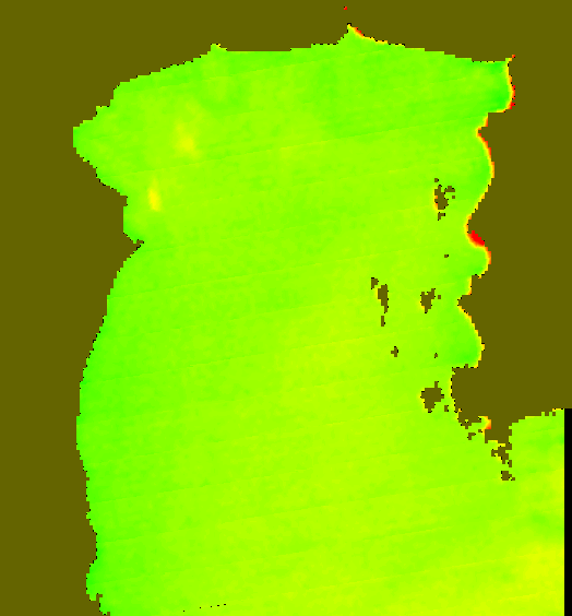 MODIS Aqua 2005/1/4 SST