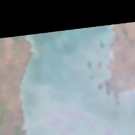 MODIS Aqua 2005/1/5 RGB