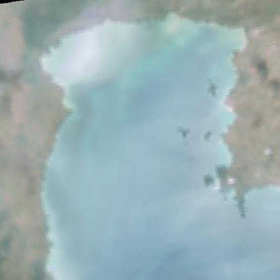 MODIS Aqua 2005/1/6 RGB