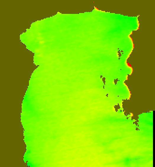 MODIS Aqua 2005/1/6 SST