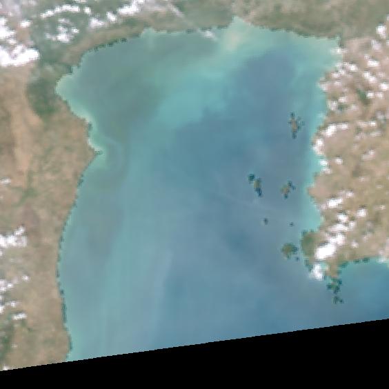 MODIS Aqua 2005/1/9 RGB