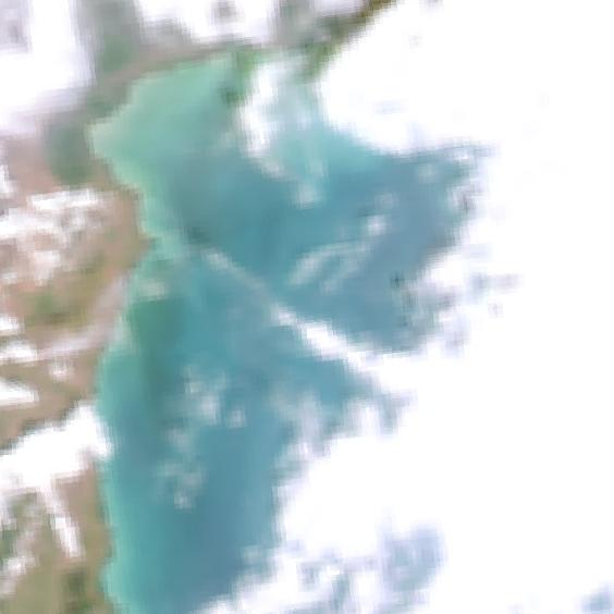 MODIS Aqua 2005/1/14 RGB