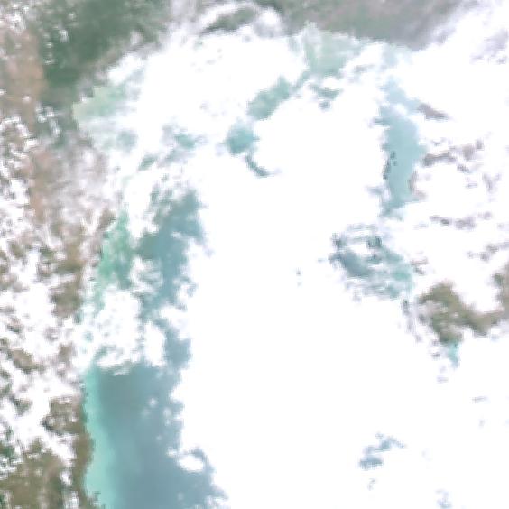 MODIS Aqua 2005/1/18 RGB