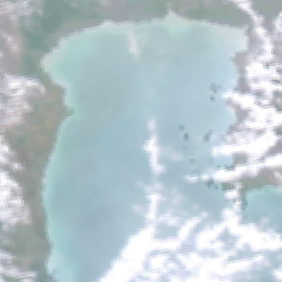 MODIS Aqua 2005/1/22 RGB