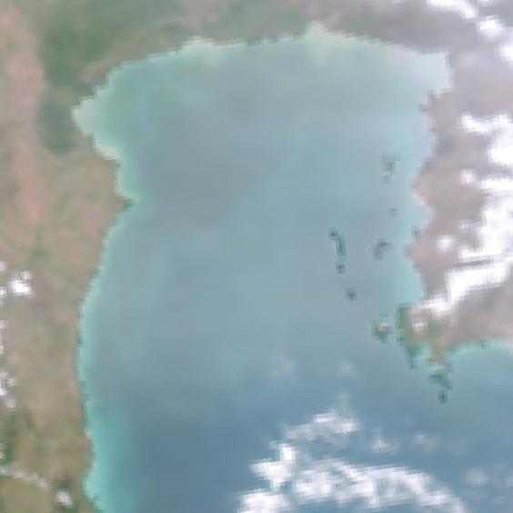 MODIS Aqua 2005/1/23 RGB