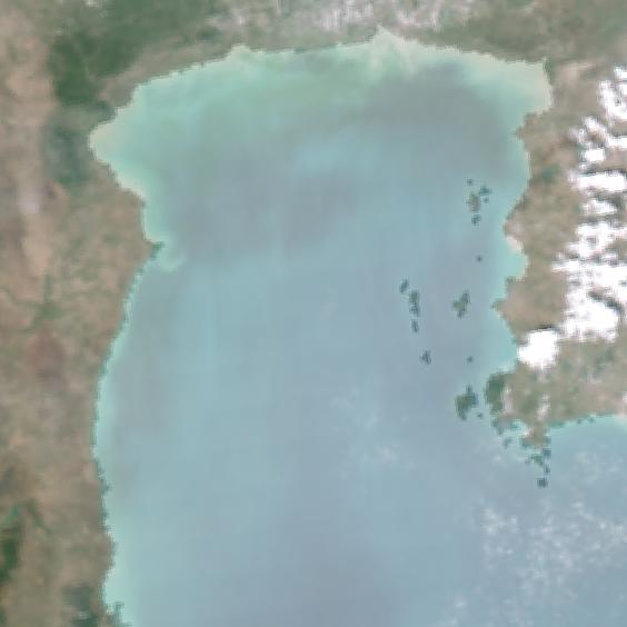 MODIS Aqua 2005/1/27 RGB