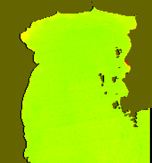 MODIS Aqua 2005/1/27 SST