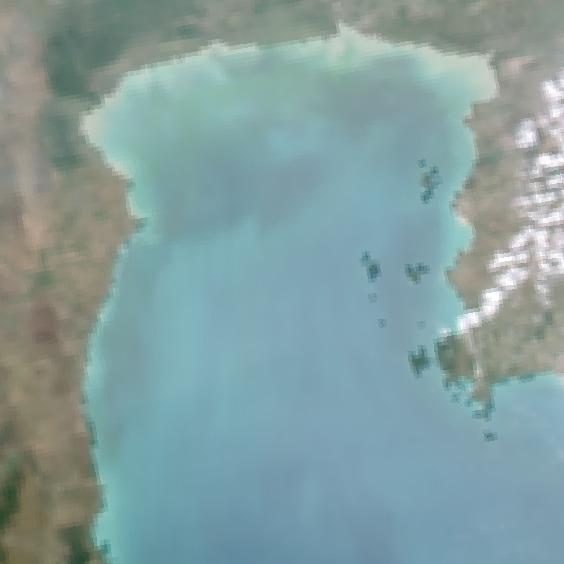 MODIS Aqua 2005/1/29 RGB