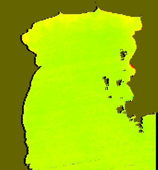 MODIS Aqua 2005/1/29 SST