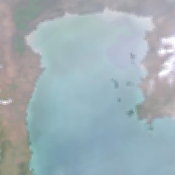 MODIS Aqua 2005/1/30 RGB