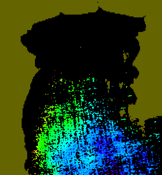 MODIS Aqua 2005/1/30 CHL