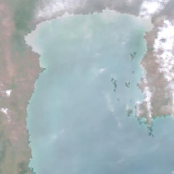 MODIS Aqua 2005/2/1 RGB