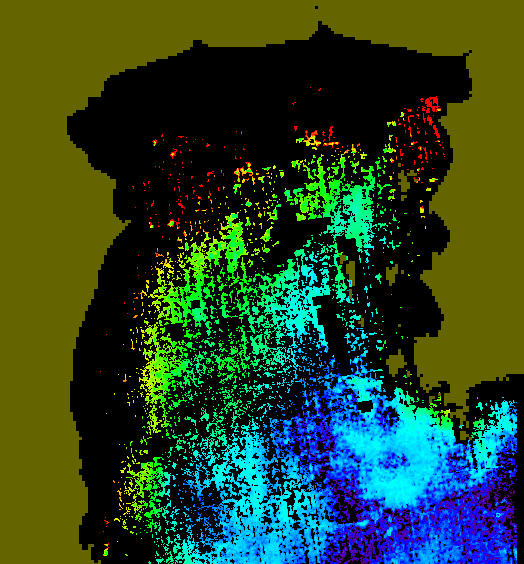 MODIS Aqua 2005/2/1 CHL