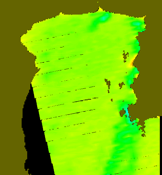 MODIS Aqua 2005/2/2 SST