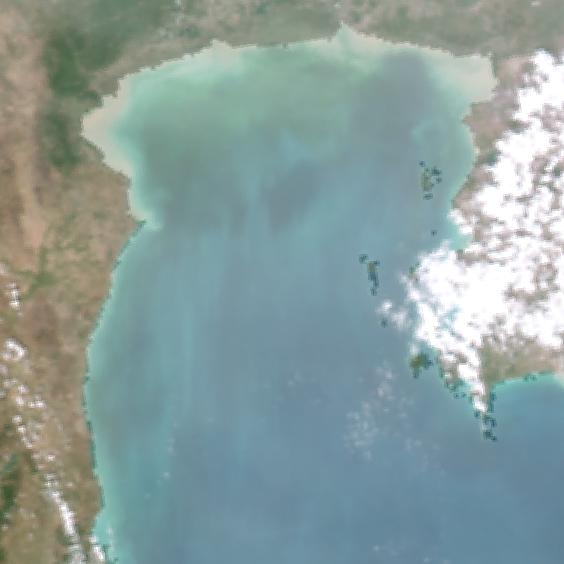 MODIS Aqua 2005/2/3 RGB