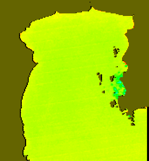 MODIS Aqua 2005/2/3 SST