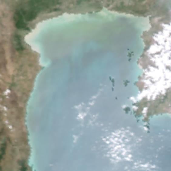 MODIS Aqua 2005/2/5 RGB