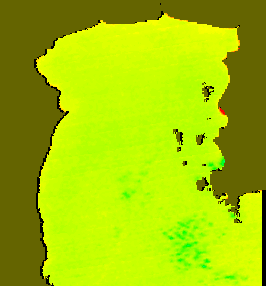 MODIS Aqua 2005/2/5 SST