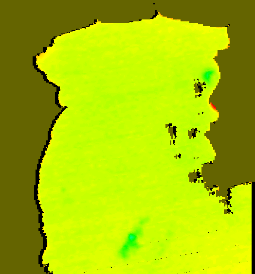 MODIS Aqua 2005/2/7 SST