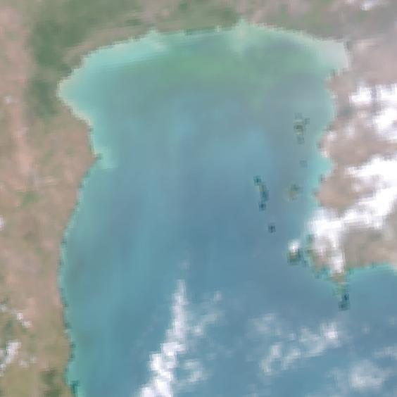 MODIS Aqua 2005/2/8 RGB