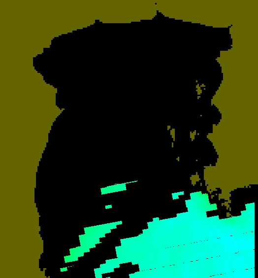 MODIS Aqua 2005/2/9 CHL