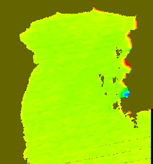 MODIS Aqua 2005/2/9 SST