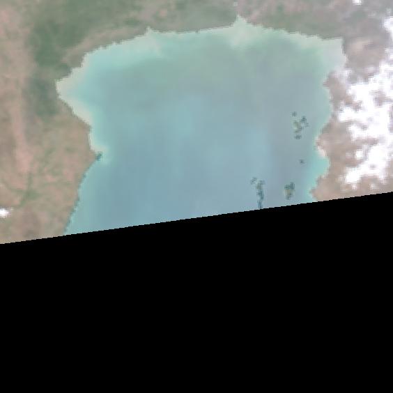 MODIS Aqua 2005/2/10 RGB