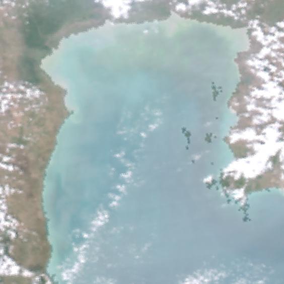 MODIS Aqua 2005/2/12 RGB