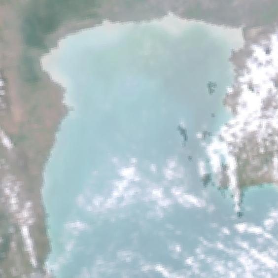 MODIS Aqua 2005/2/14 RGB