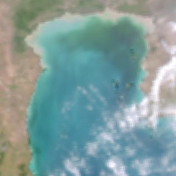 MODIS Aqua 2005/2/15 RGB