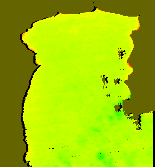 MODIS Aqua 2005/2/15 SST