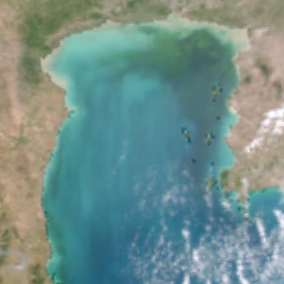 MODIS Aqua 2005/2/17 RGB