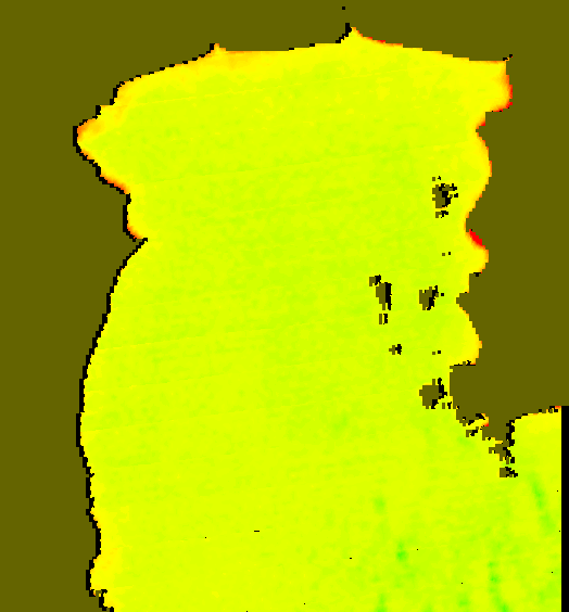 MODIS Aqua 2005/2/17 SST