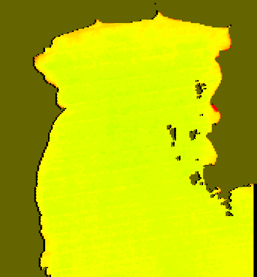 MODIS Aqua 2005/2/19 SST