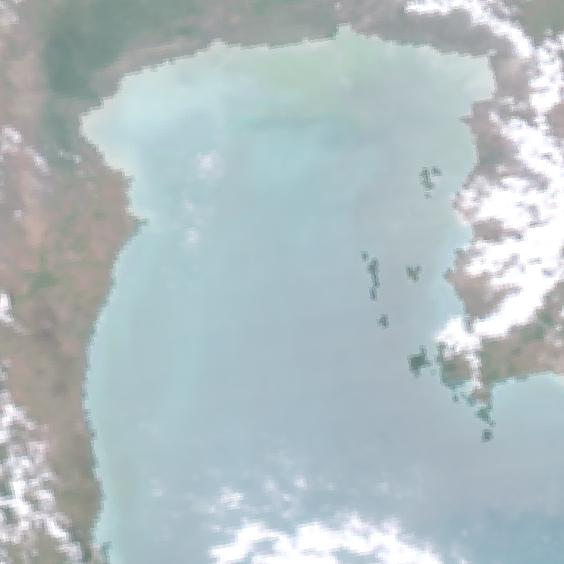 MODIS Aqua 2005/2/21 RGB