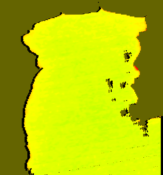 MODIS Aqua 2005/2/23 SST