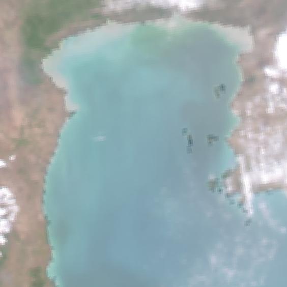 MODIS Aqua 2005/2/24 RGB