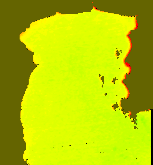 MODIS Aqua 2005/2/24 SST