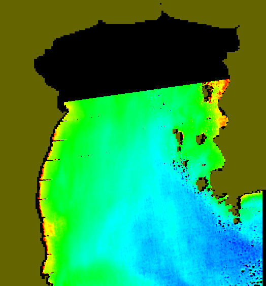 MODIS Aqua 2005/2/26 CHL