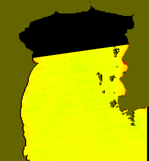 MODIS Aqua 2005/2/26 SST