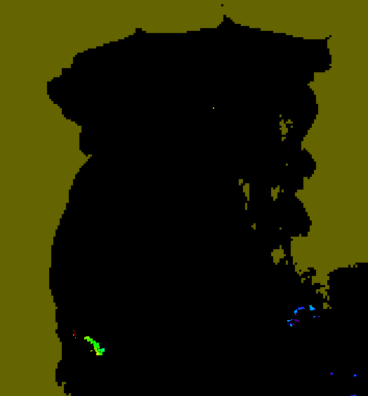 MODIS Aqua 2005/2/28 CHL