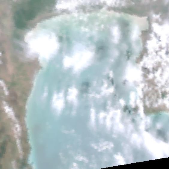 MODIS Aqua 2005/3/2 RGB