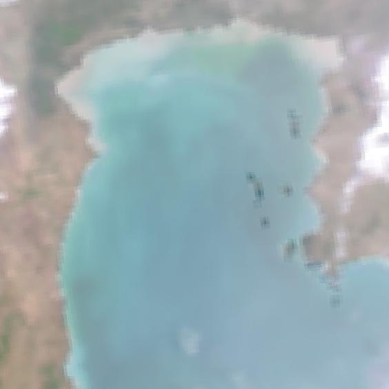 MODIS Aqua 2005/3/3 RGB