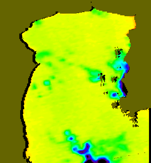 MODIS Aqua 2005/3/4 SST