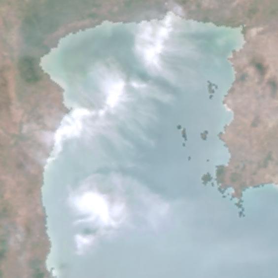 MODIS Aqua 2005/3/7 RGB