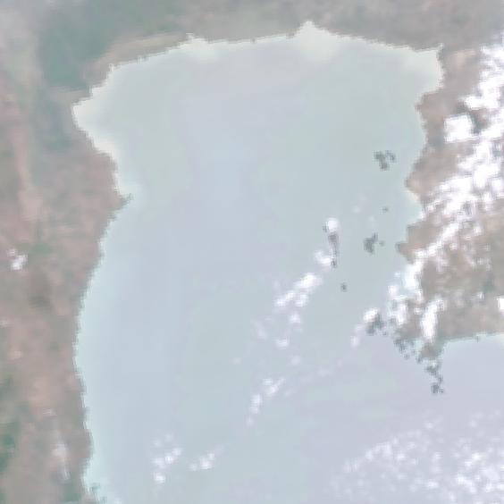 MODIS Aqua 2005/3/9 RGB