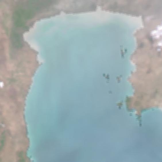 MODIS Aqua 2005/3/12 RGB