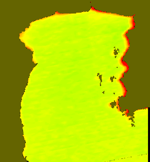 MODIS Aqua 2005/3/13 SST