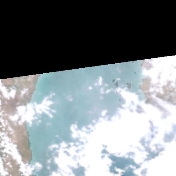 MODIS Aqua 2005/3/14 RGB