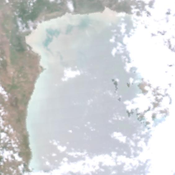 MODIS Aqua 2005/3/16 RGB